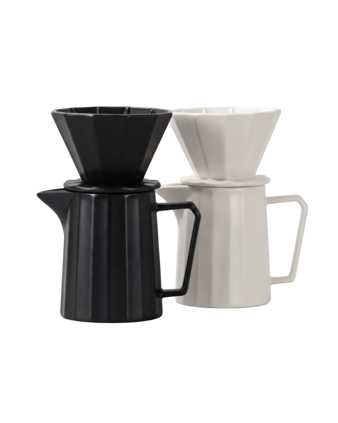 Set Pour-Over: Dripper V60 + Servidor en Cerámica